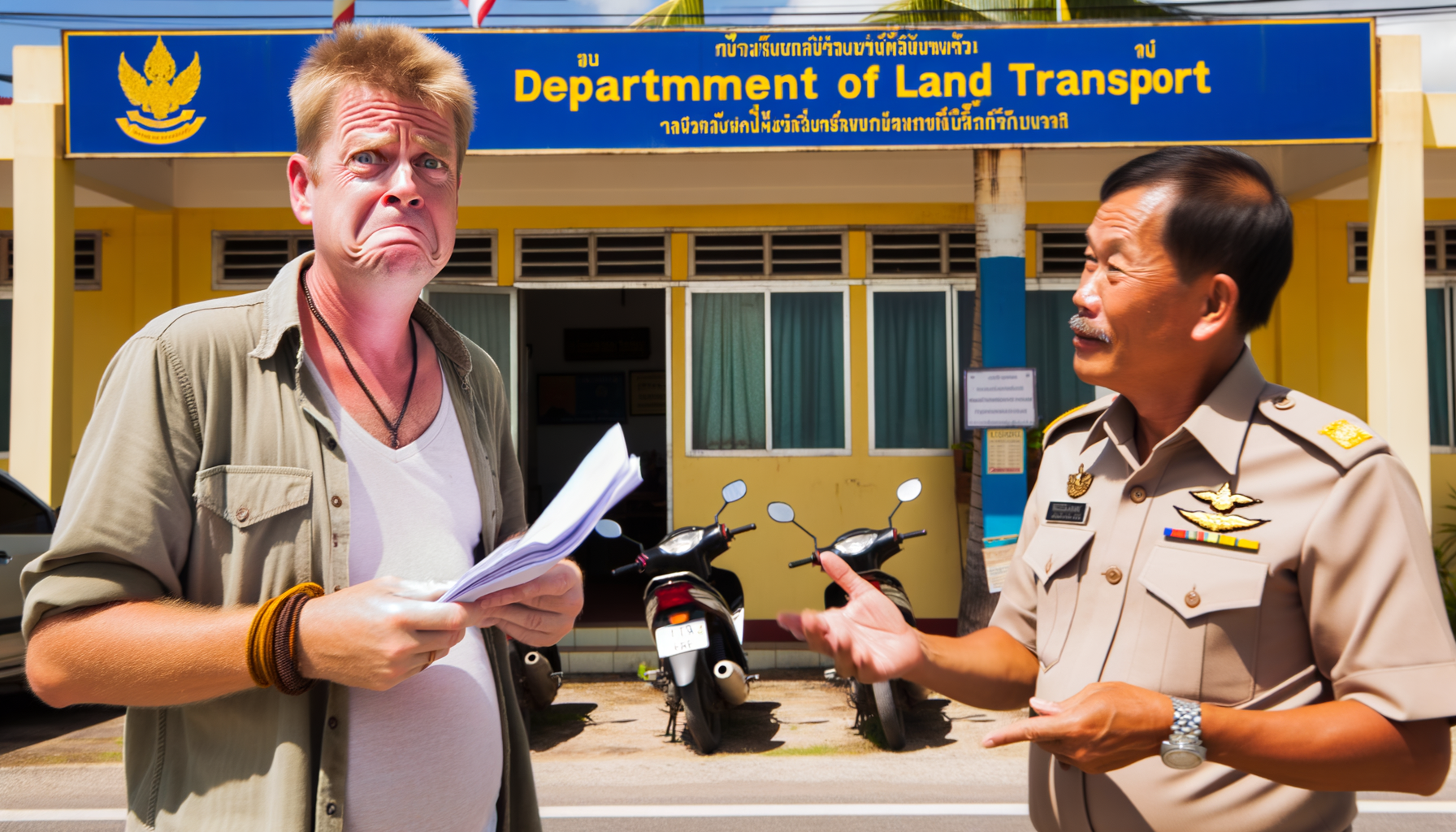 Thailand-Führerschein für Ausländer – einfach erklärt!